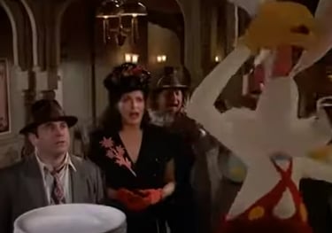 Roger Robot, er, Rabbit