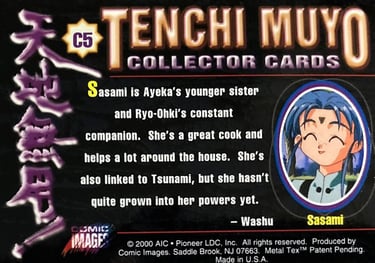 Sasami's Data File