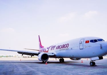 envios a chile de vietnam aereos