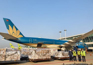 envios a peru aereo desde vietnam