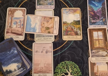 Celtic Cross, Deep Path Reading, Rob Hamilton, Palm, Tarot reader