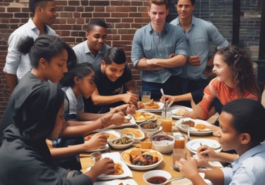 worm's-eye view photography of concrete building