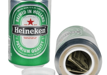 Heineken Secret Stash Blikje