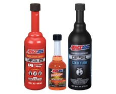AMSOIL Fuel Additive Bottles