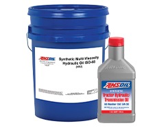 AMSOIL Hydraulic Fluid Bottle