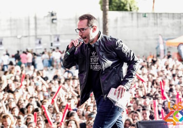 dj/speaker/presentador