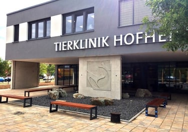 Kontakt Tierklinik Hofheim für Notfälle