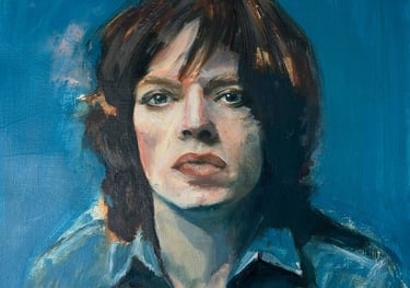 Lámina Mick Jagger