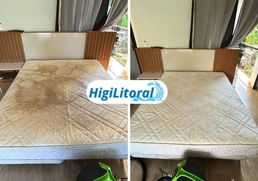 limpeza de colchão em matinhos