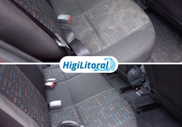 higienização automotiva em caioba