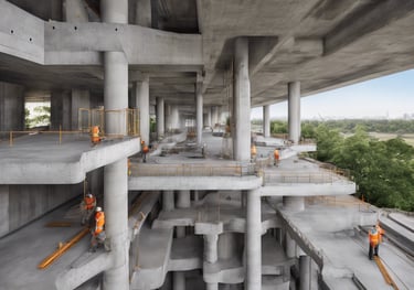 gray concrete wall inside building