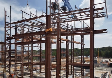 worm's-eye view photography of concrete building