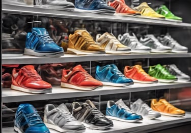 yellow and white nike air max