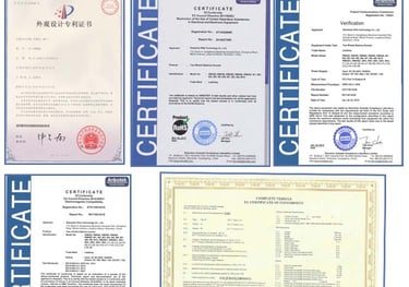 electric scooter certification