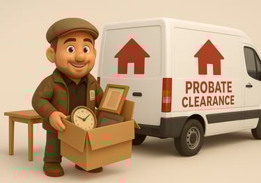 probate house clearance