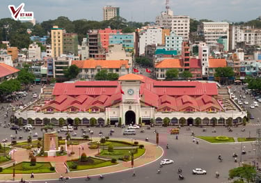 Discover Ho Chi Minh City in Vietnam