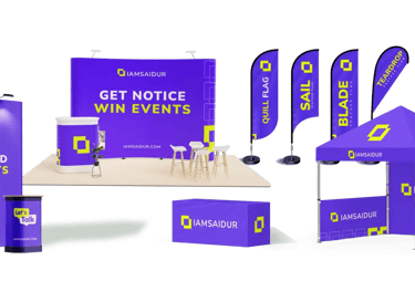 tradeshow banner, tent, gazeboo,flag canopy,table cloth, teardrop, feather flag