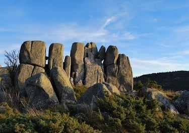 site enérgétique du Steinberg près du Petit Ballon