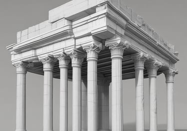 worm's-eye view photography of concrete building