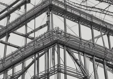 gray concrete wall inside building