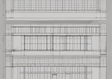 white and black abstract painting