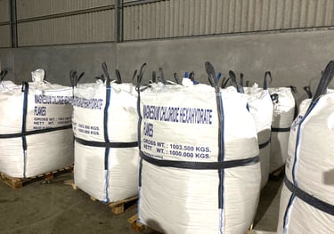 magnesium chloride jumbo bags