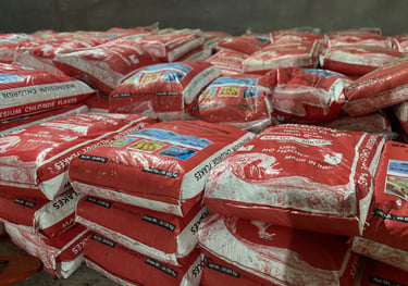 magnesium chloride flakes