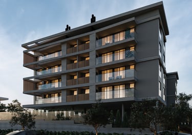 Edificação em concreto ripado - Sunville - Finger Engenharia - Gravataí/RS