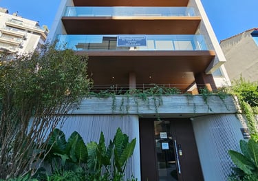 Construção em concreto ripado - Casa Guaporé - Knijnik - Porto Alegre/RS