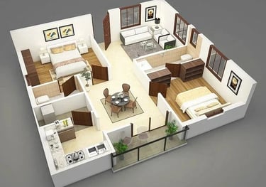 Timeless space creation