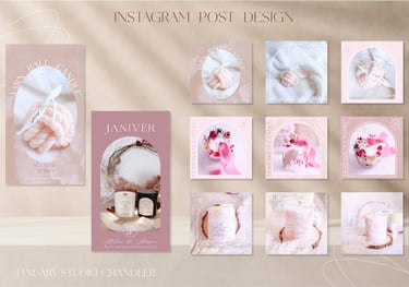 Social media content design