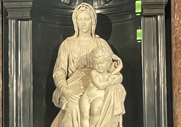 Madonna de Miguel Angel 