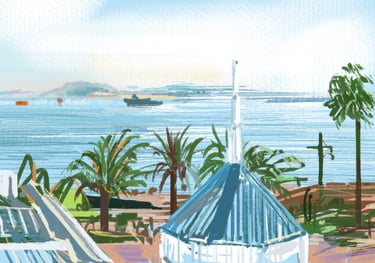 Cape Town - digital postcard