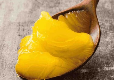 handmade laddu made by pure desi ghee