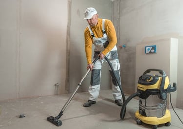 Nettoyage fin de chantier La Rochelle