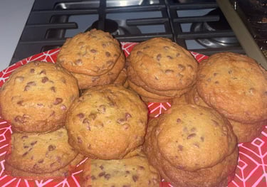 Chocolate chip cookies