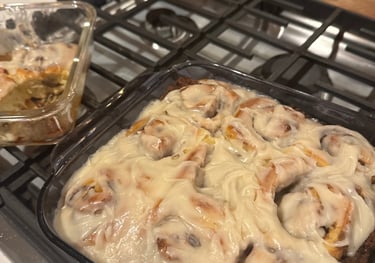 Cinnamon rolls