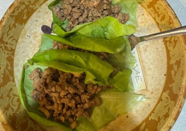 Lettuce wraps