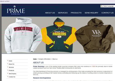 pants manufacturer & exporter