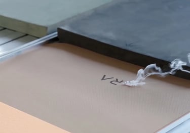 Custom logo printing and laser marking on yoga mats for private label orders