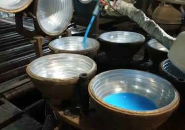 Liquid PVC prepared for cold molding in fitness ball manufacturing