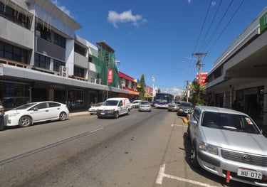 Shopping in Nadi, Fiji