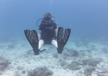 Diving on Havelock and Neil Islands, Andaman and Nicobar Islands