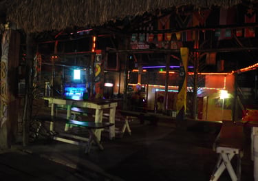 Fatima's restaurant, tofo beach, Praia do tofo, Mozambique