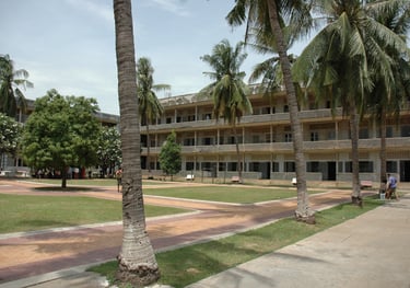 Tuol Sleng Genocide museum, S21, phnom penh, cambodia