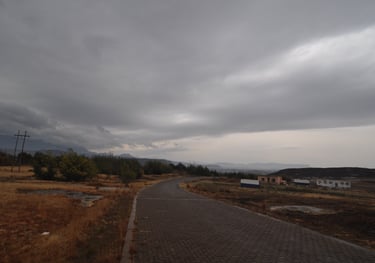 sentinel peak car park, drakensberg amphitheatre, South Africa