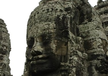 The Temple of Bayon Angkor, Siem Reap, Cambodia