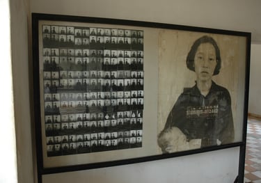Tuol Sleng Genocide museum, S21, phnom penh, cambodia