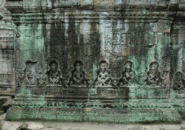 Temples of Angkor, Siem Reap, Cambodia