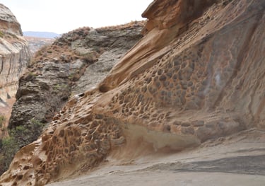Holkrans Hike and Caves, Golden Gate Highlands National Park, South Africa